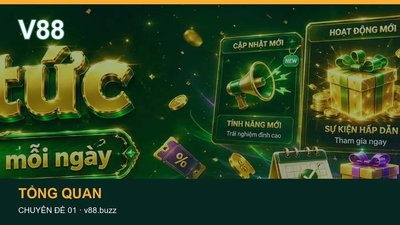 Cách bắt đầu đọc chuyên mục Tổng quan trên V88