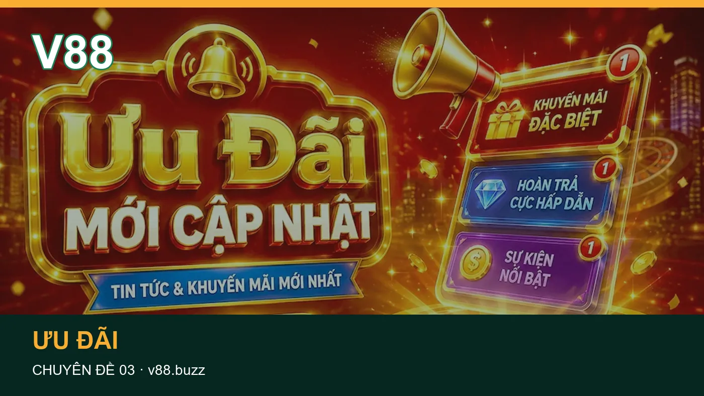 Bảo vệ dữ liệu cá nhân khi tìm hiểu Ưu đãi tại V88